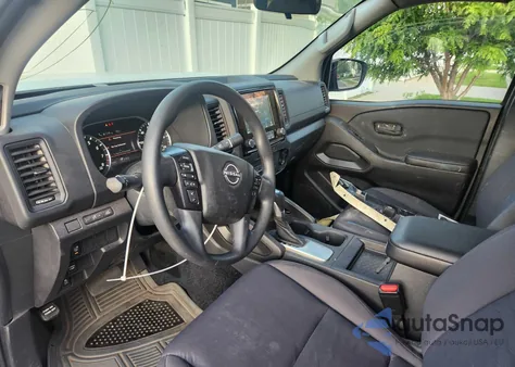 2023 Nissan Frontier S из США, поврежденный, VIN 1N6ED1CL8PN657547